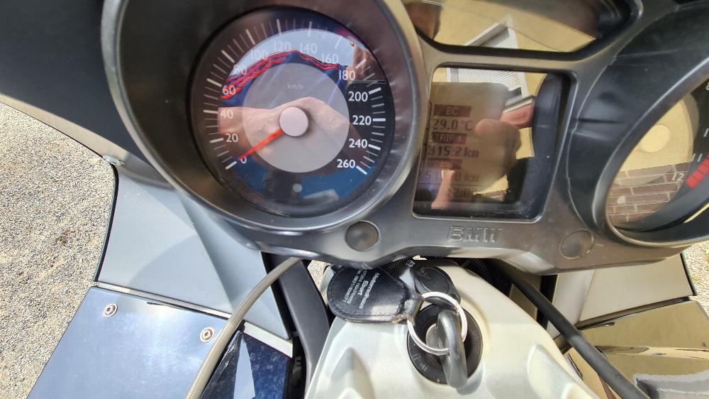 Motorrad verkaufen BMW K 1300 GT Ankauf